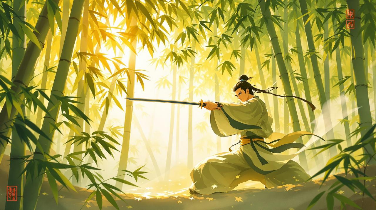 动漫观看热映 - 竹影清风