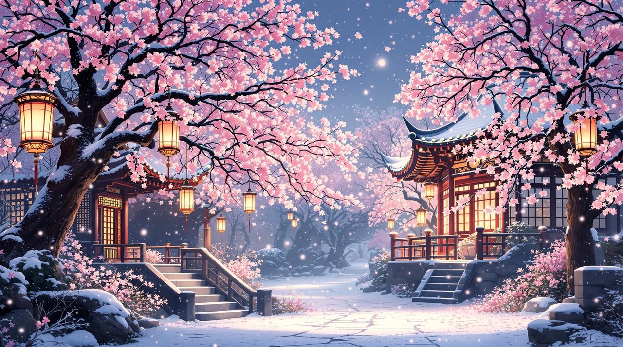 动漫观看热映 - 寒梅傲雪