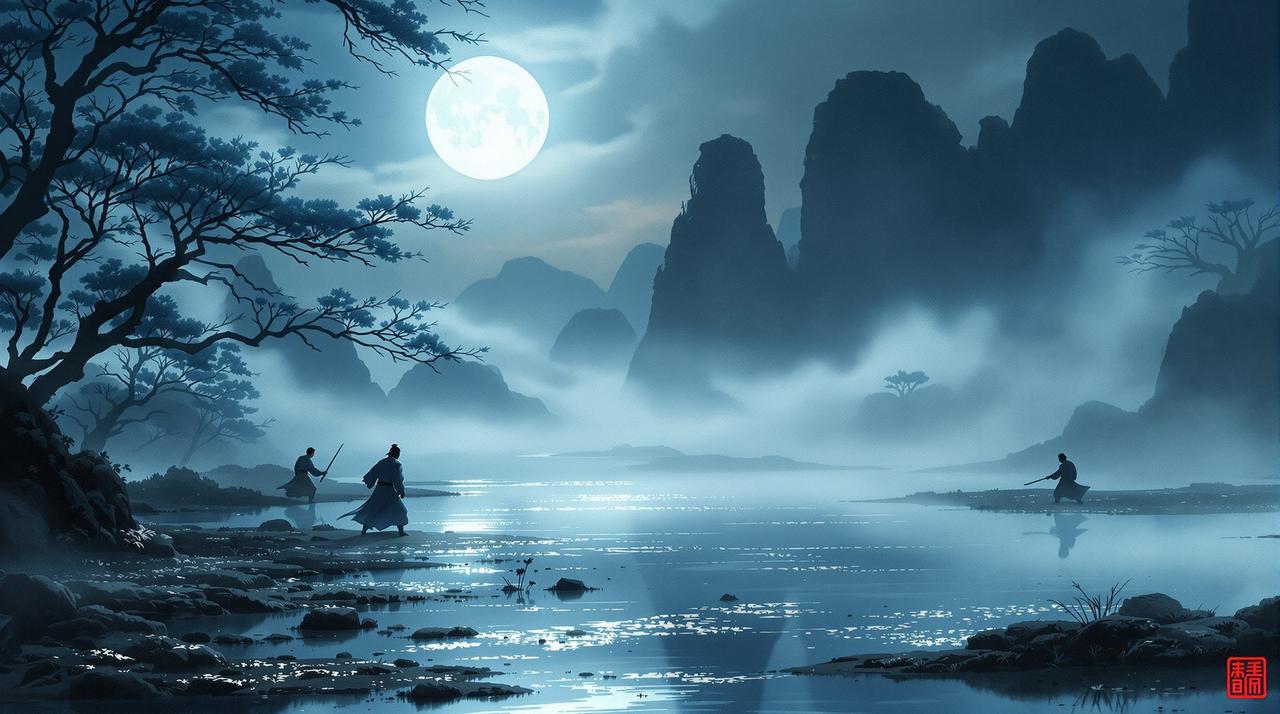 动漫观看热映 - 烟雨江湖录