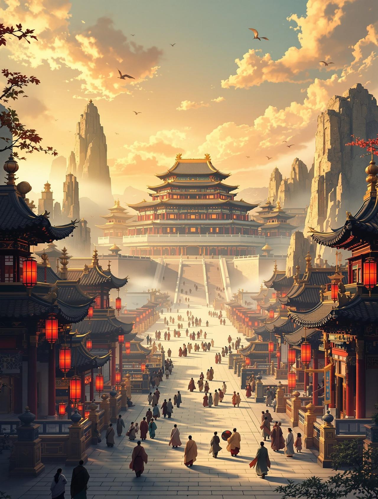 动漫观看片单精选 - 墨染长安 - 长安十二时辰,一笔一墨皆是盛唐风华 动漫观看片单 - 墨染长安